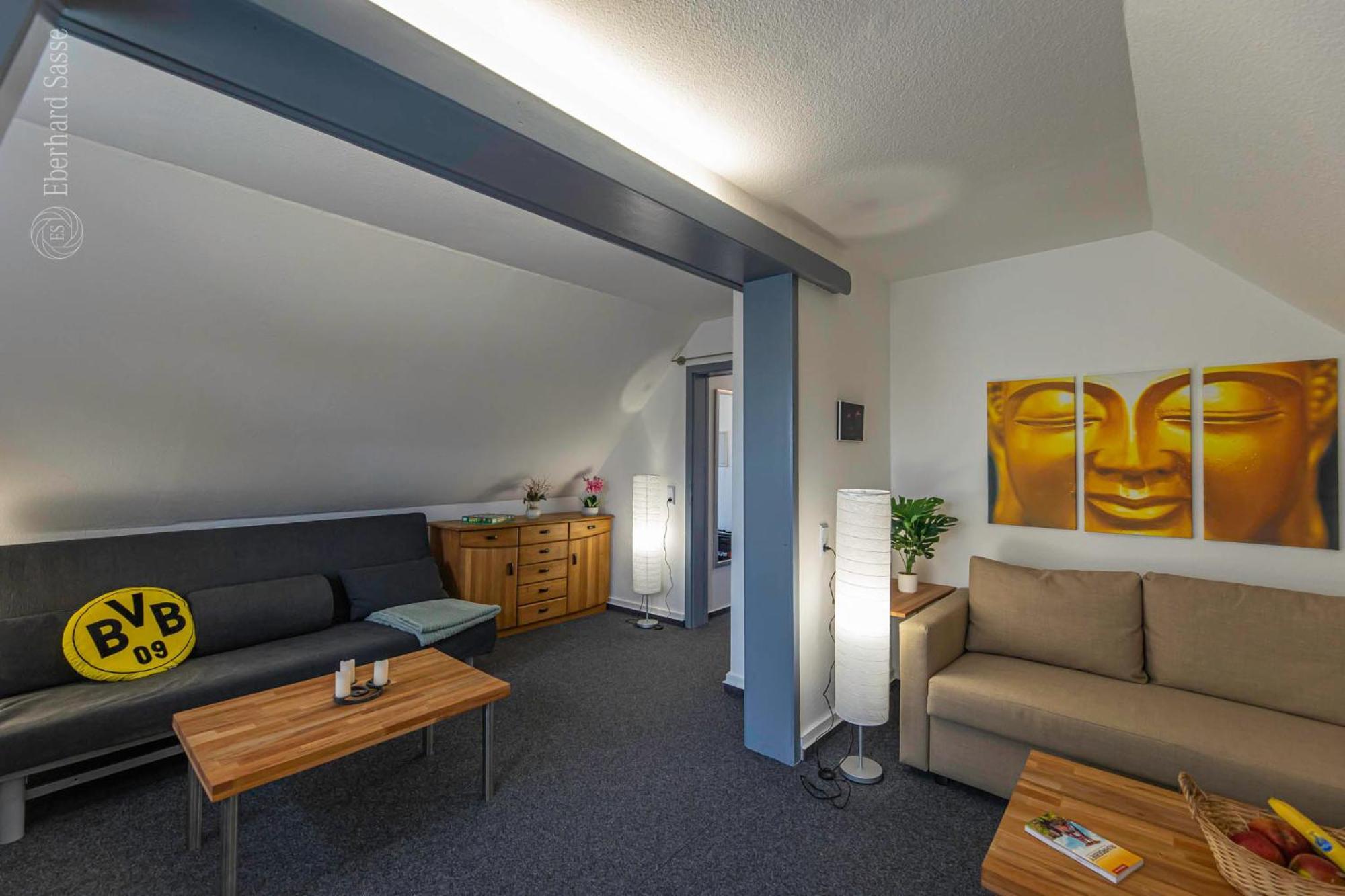 Unterm Dach In Appartement