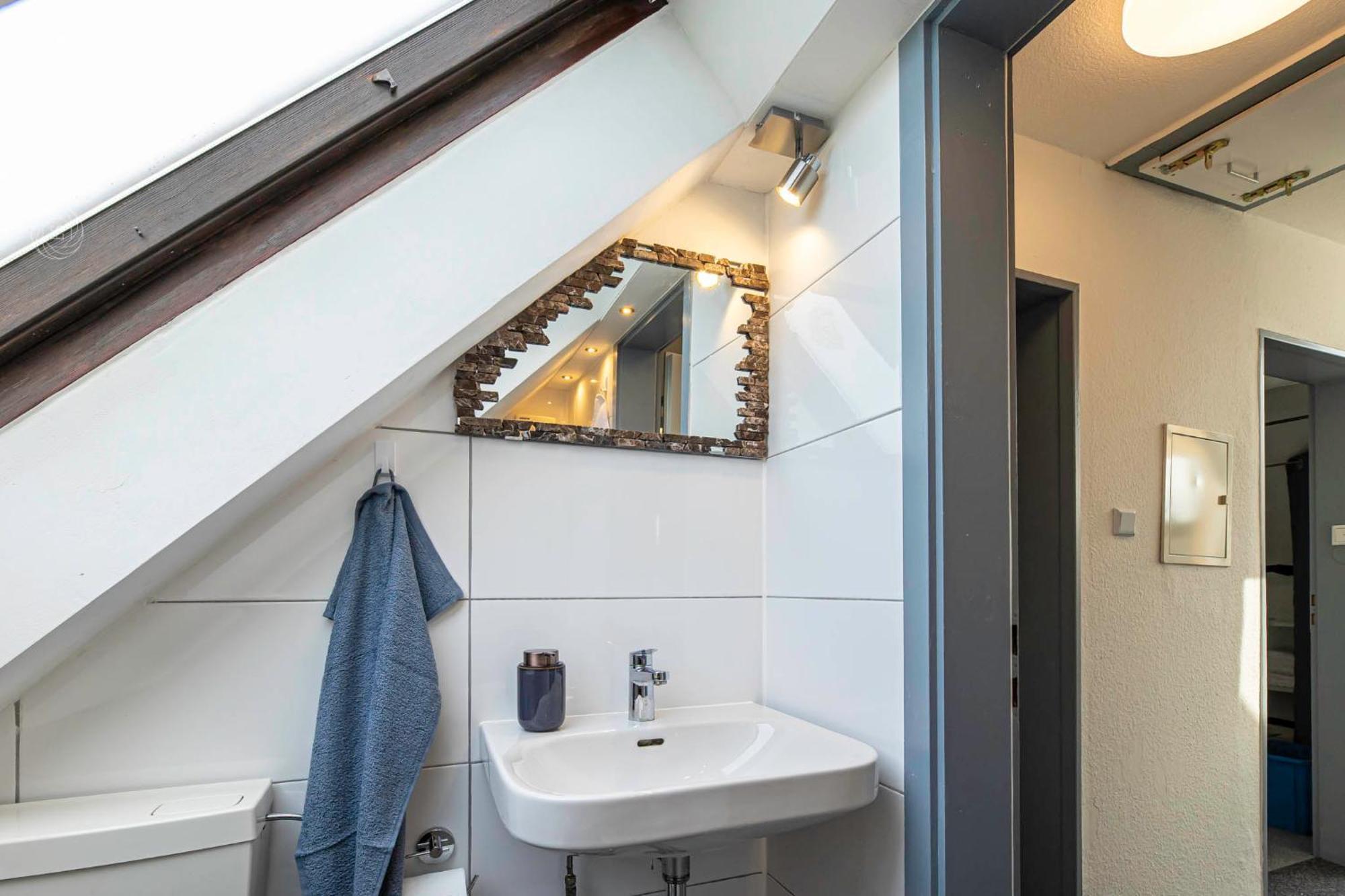 Apartment Unterm Dach In