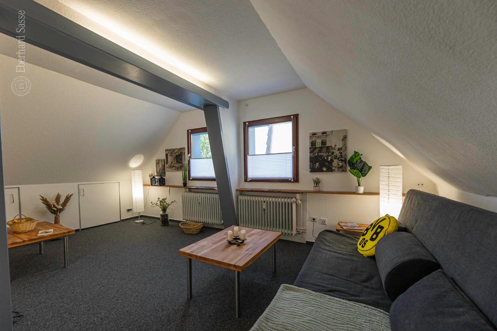 Unterm Dach In Apartment